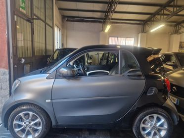 Smart prime pelle matt grey garanzia