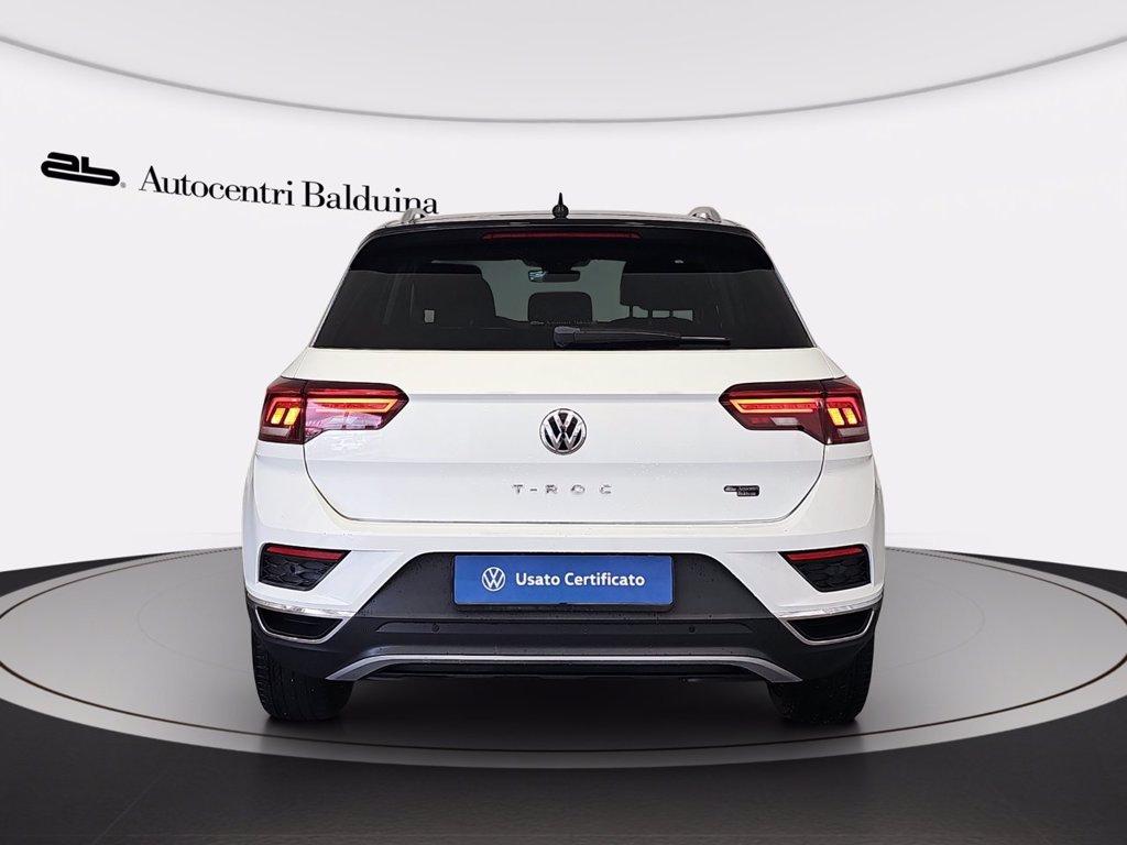 VOLKSWAGEN T-roc 1.5 tsi advanced dsg del 2019