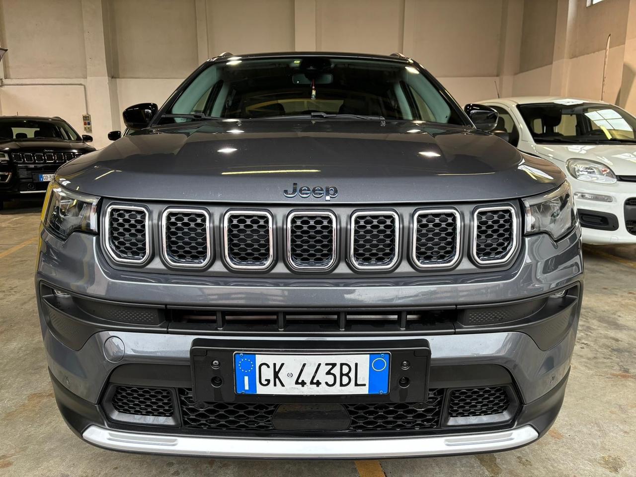Jeep Compass 1.3 Turbo T4 190 CV PHEV AT6 4xe Limited