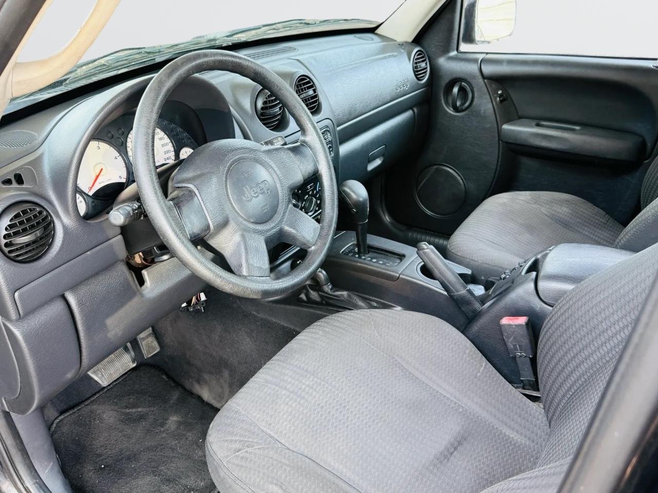JEEP CHEROKEE 2.8 163CV LIMITED DIESEL CAMBIO AUTOMATICO