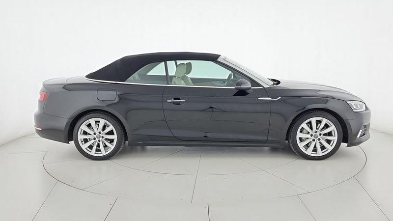 Audi A5 Cabrio 2.0 TDI quattro S tronic Sport