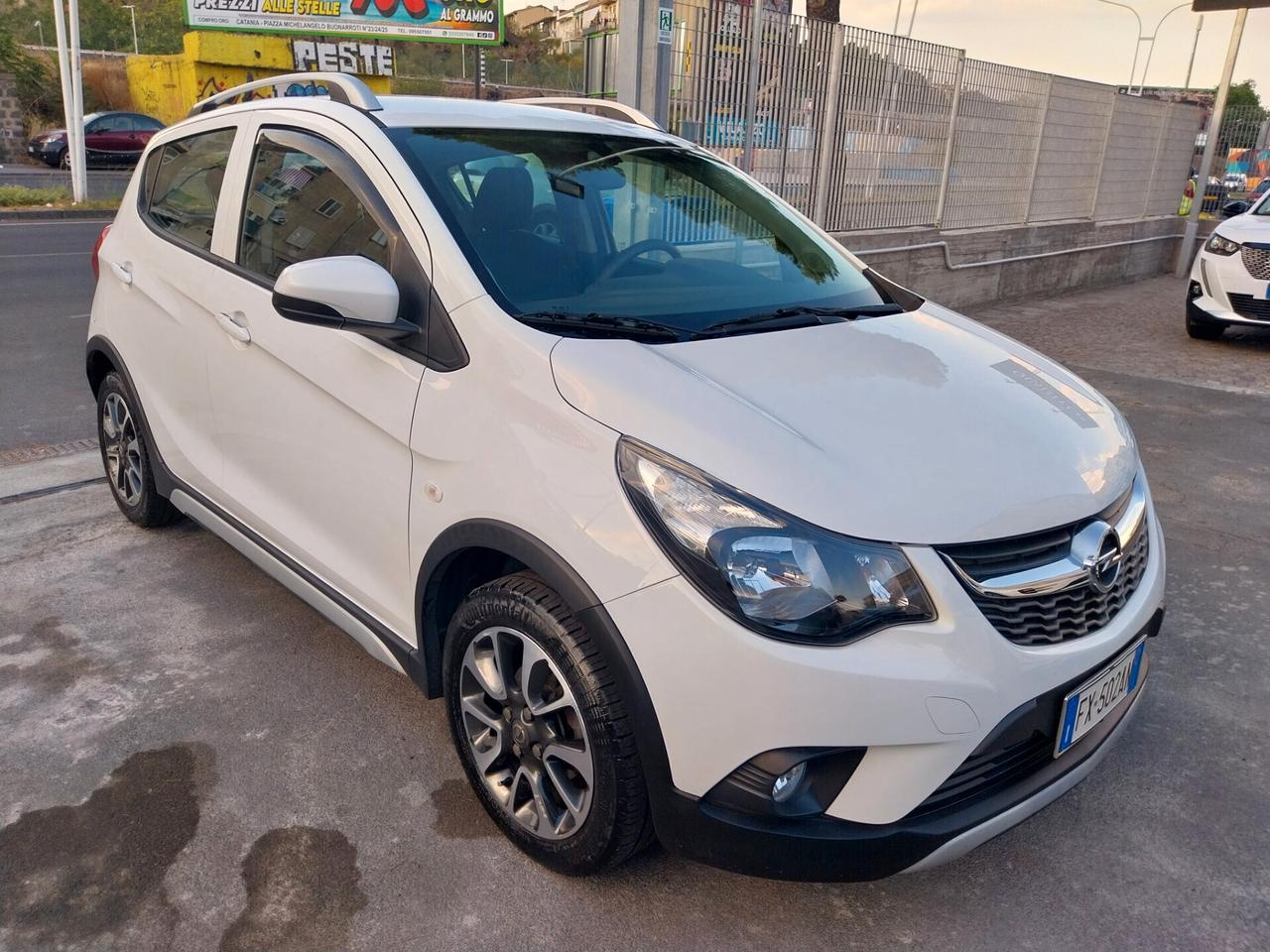 OPEL KARL ROCKS 1.0 BENZINA SOLO 53.000 KM 2019