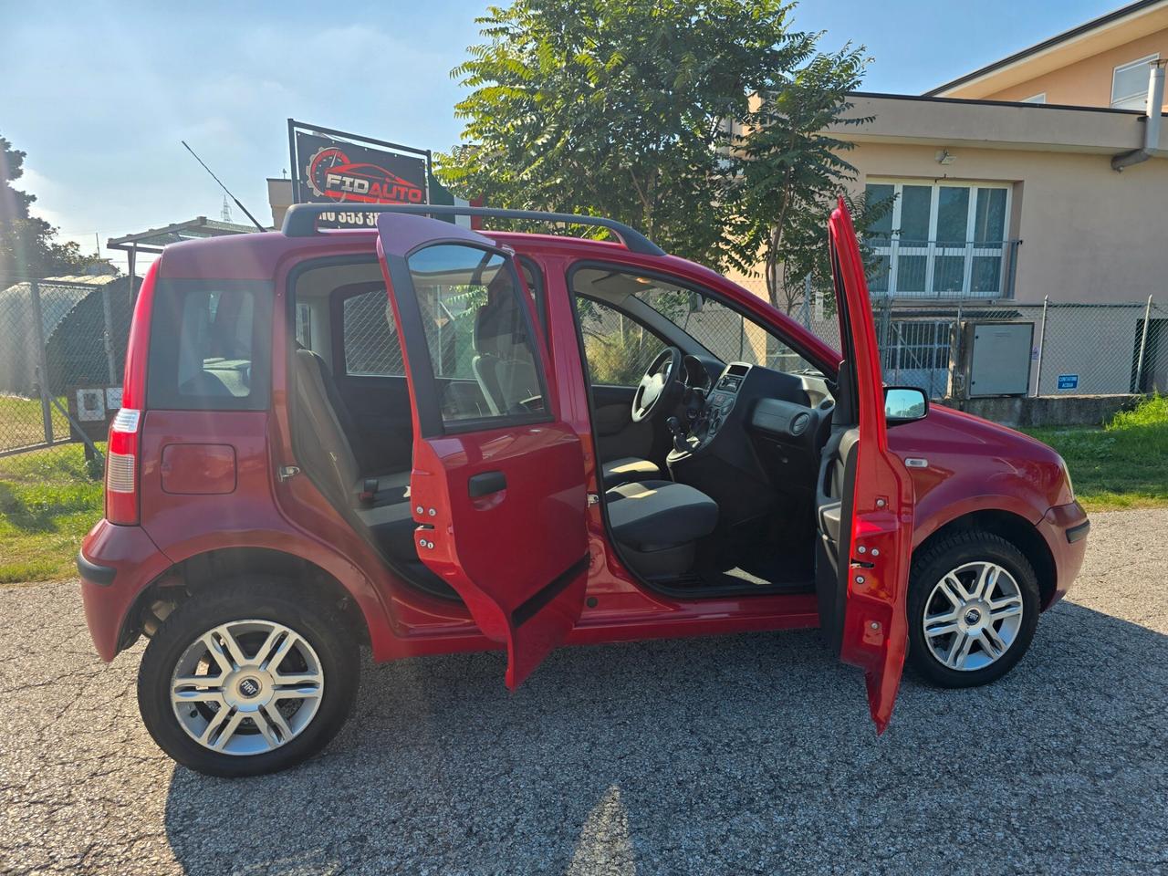 Fiat Panda 1.2 METANO con GARANZIA- NEOPATENTATI