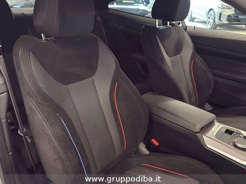 BMW Serie 4 G22 LCI 2024 Coupe 420d Coupe mhev 48V xdrive MSport auto