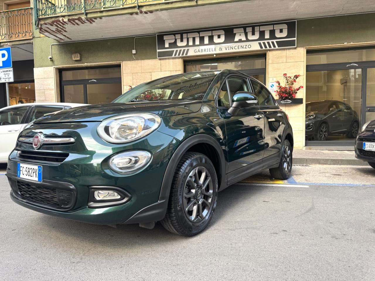 Fiat 500X 1.6 MultiJet 120 CV Lounge