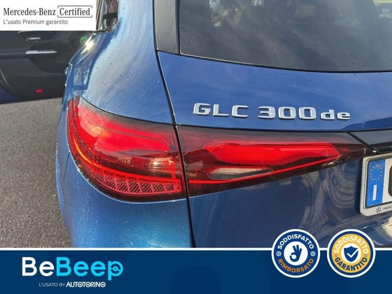 Mercedes-Benz GLC 300 DE PHEV AMG LINE ADVANCED 4MATIC AUTO