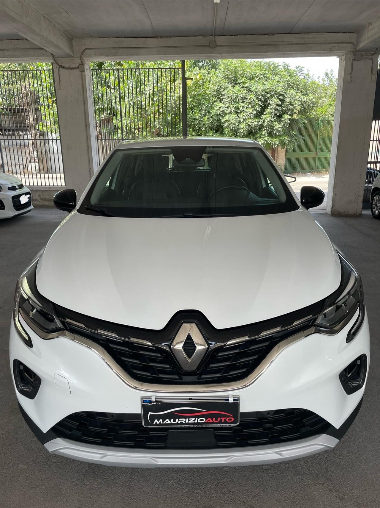 Renault Captur Blue dCi 95 CV Intens Full dal nord Italia bianco perlato