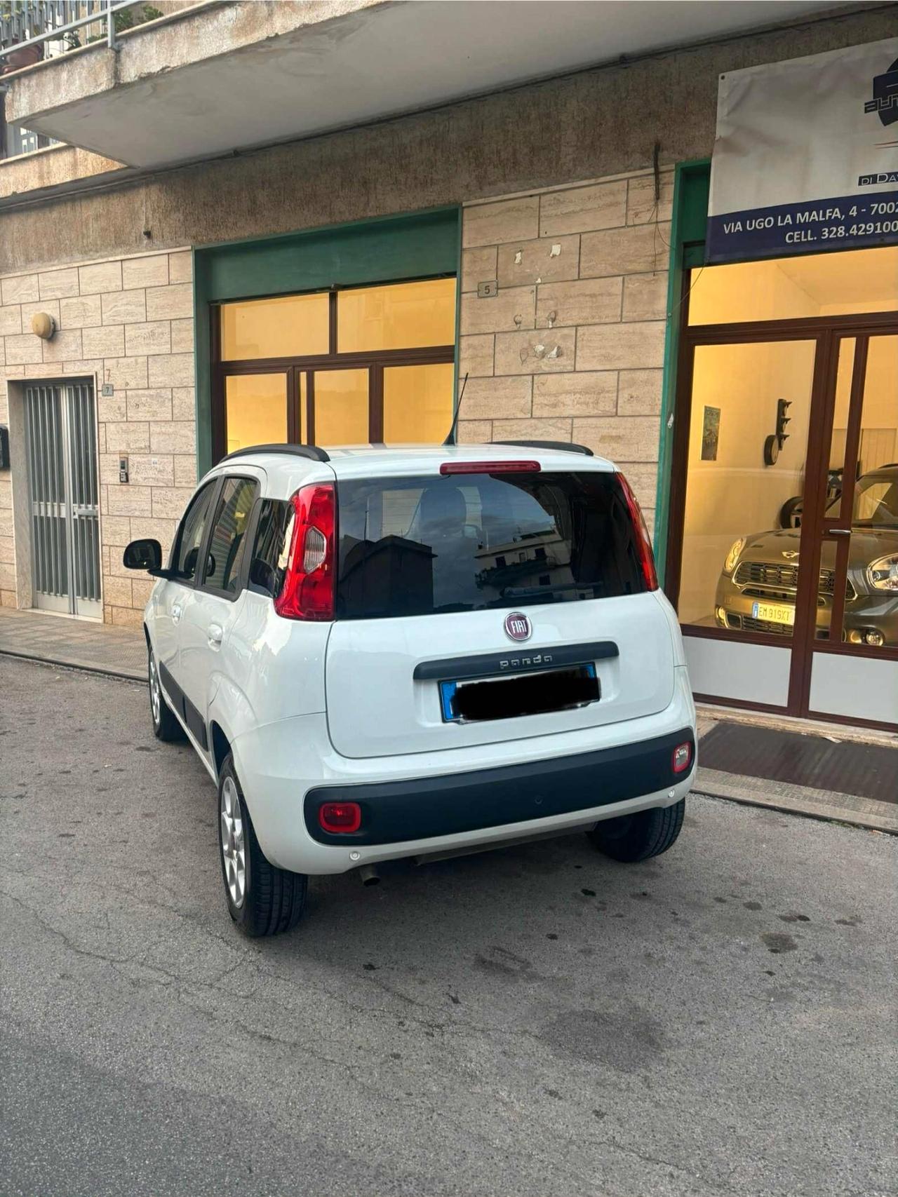 Fiat Panda 0.9 TwinAir Turbo Natural Power Easy