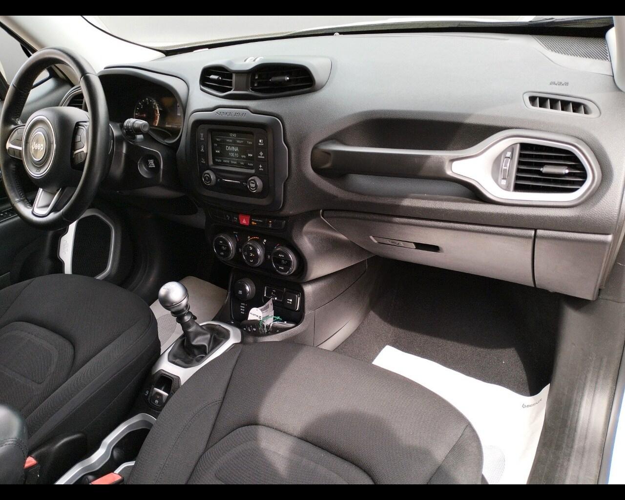 JEEP Renegade Renegade 2.0 Mjt 140CV 4WD Active...