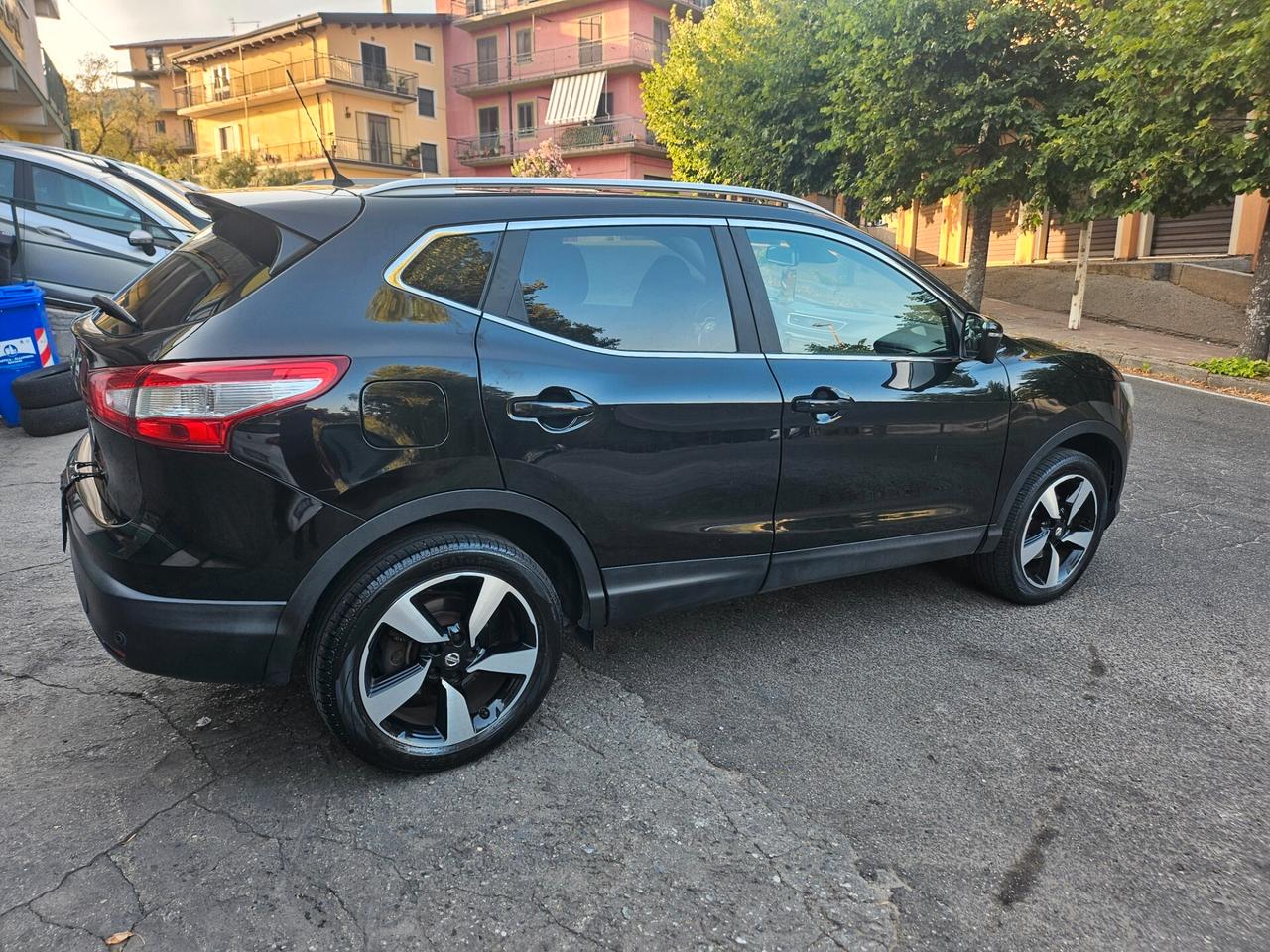Nissan Qashqai 1.5 dCi Tekna 139.000km 2017