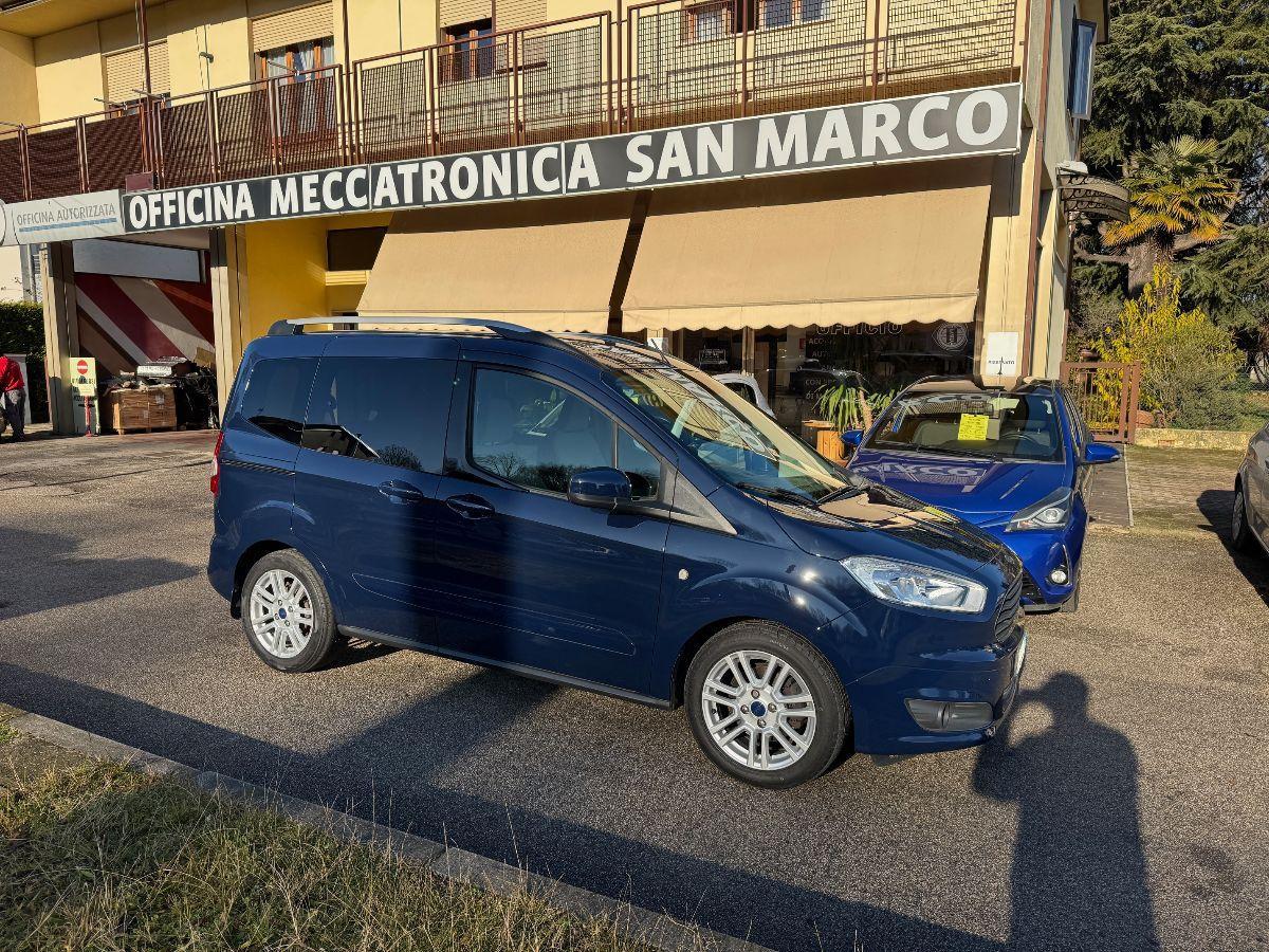 FORD - Tourneo Courier - Courier 1.0 EcoBoost 100 CV Plus