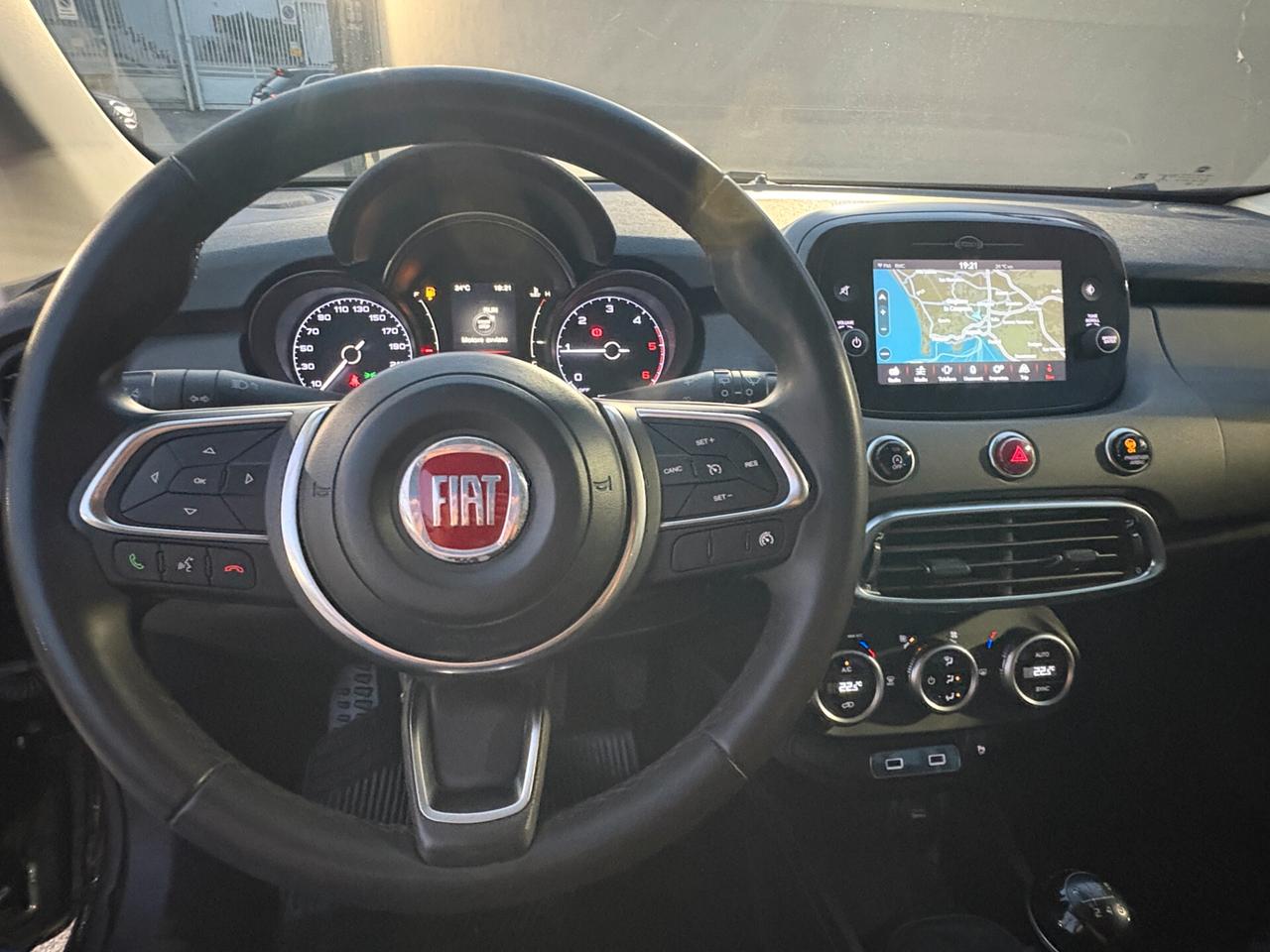 Fiat 500X 1.6 MultiJet 130 CV CROSS KM CERTIFICATI