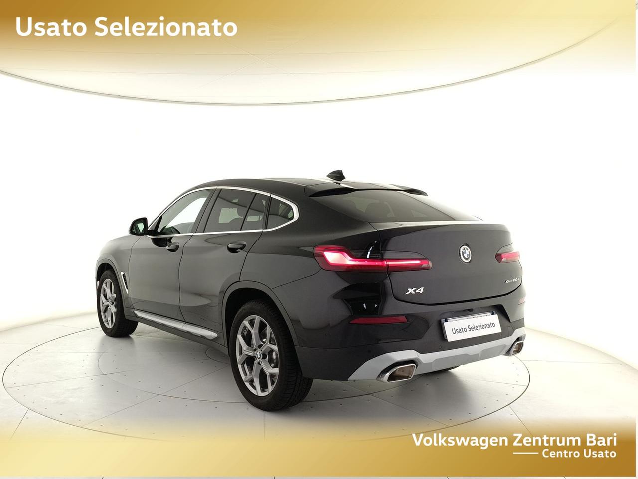 BMW X4 xdrive20d mhev 48v auto