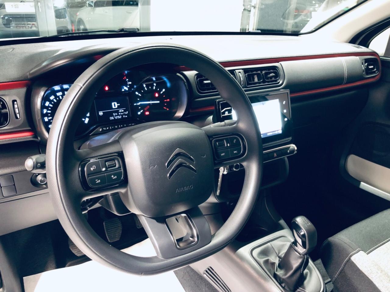 Citroen C3 1.2 83cv S&S Shine tetto nero