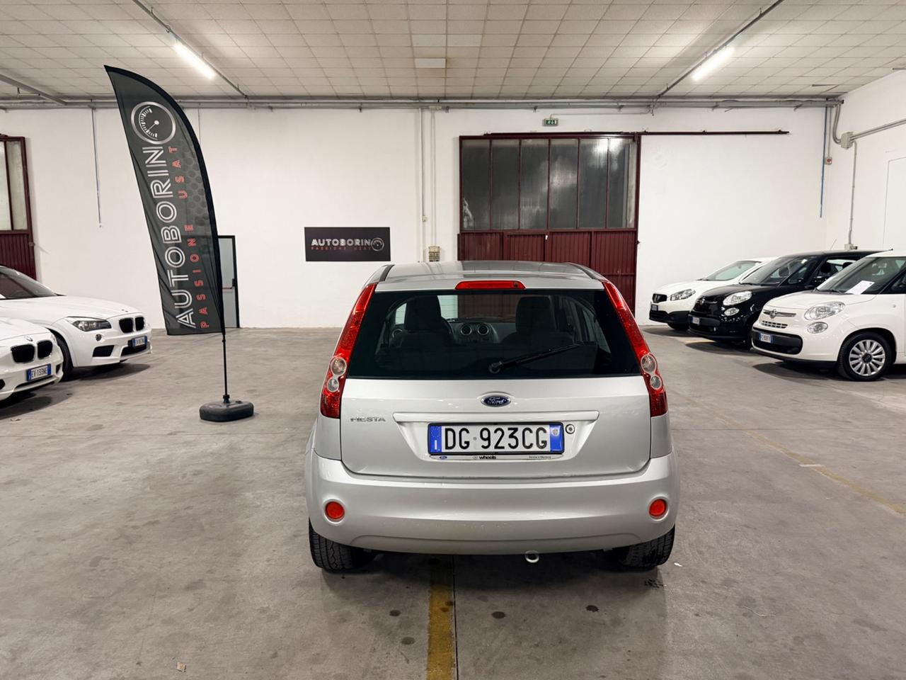 Ford Fiesta 1.2 16V 5p. Titanium