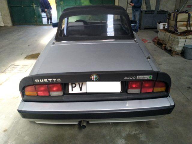 ALFA ROMEO Spider 2.0 Quadrifoglio Verde RESTAURO MANIACALE!