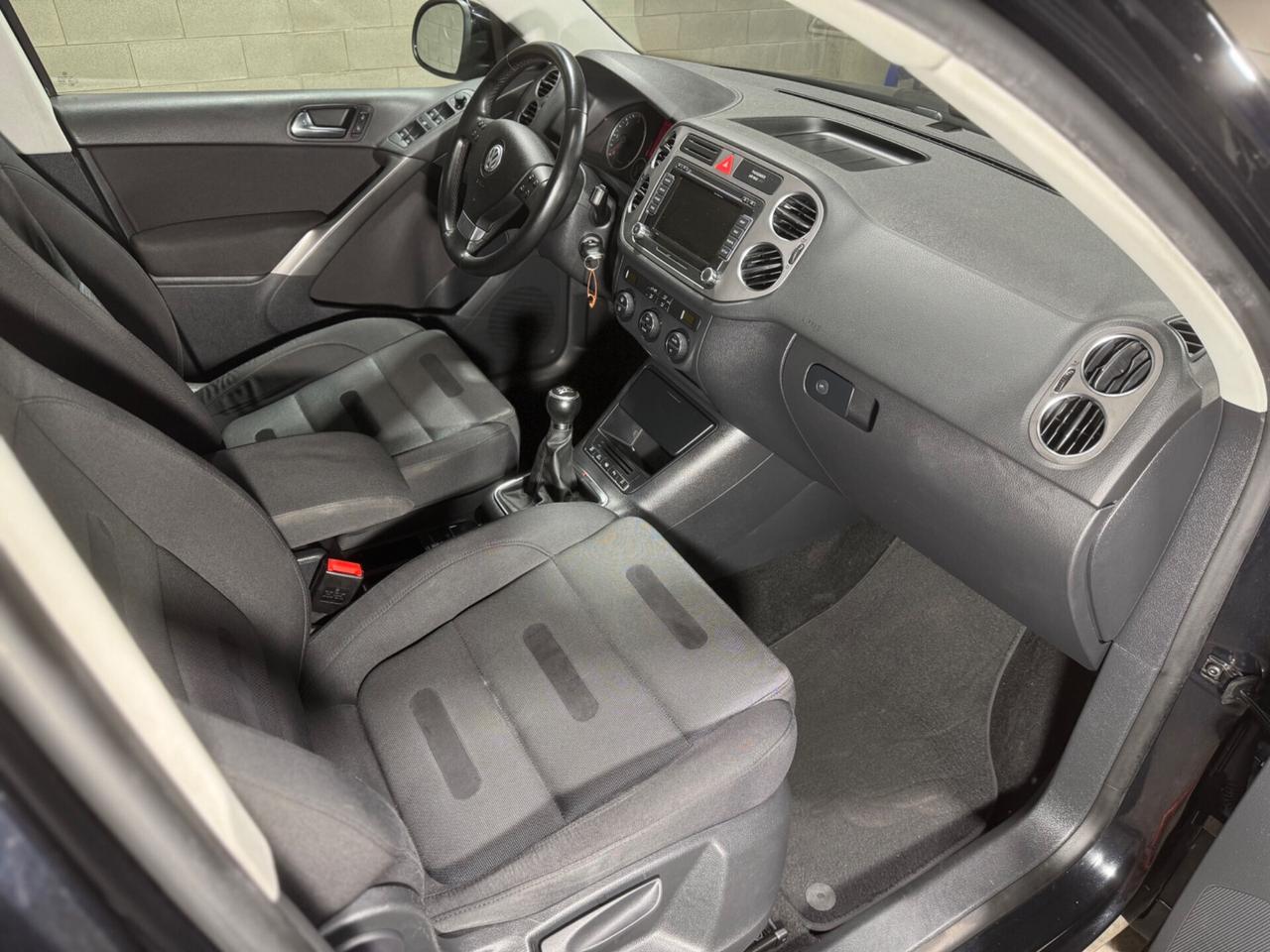VW Tiguan 2.0 TDI 4MOTION MANUALE CINGHIA FATTA