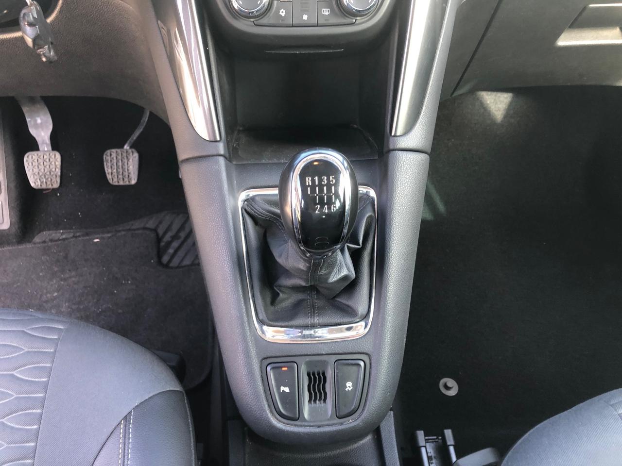 OPEL ZAFIRA TOURER - 7 POSTI - METANO