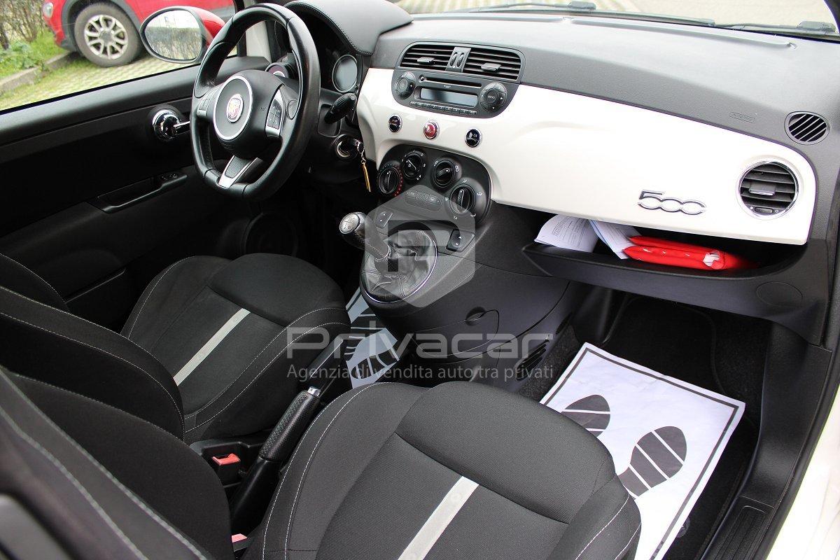 ABARTH 500 1.4 Turbo T-Jet Custom