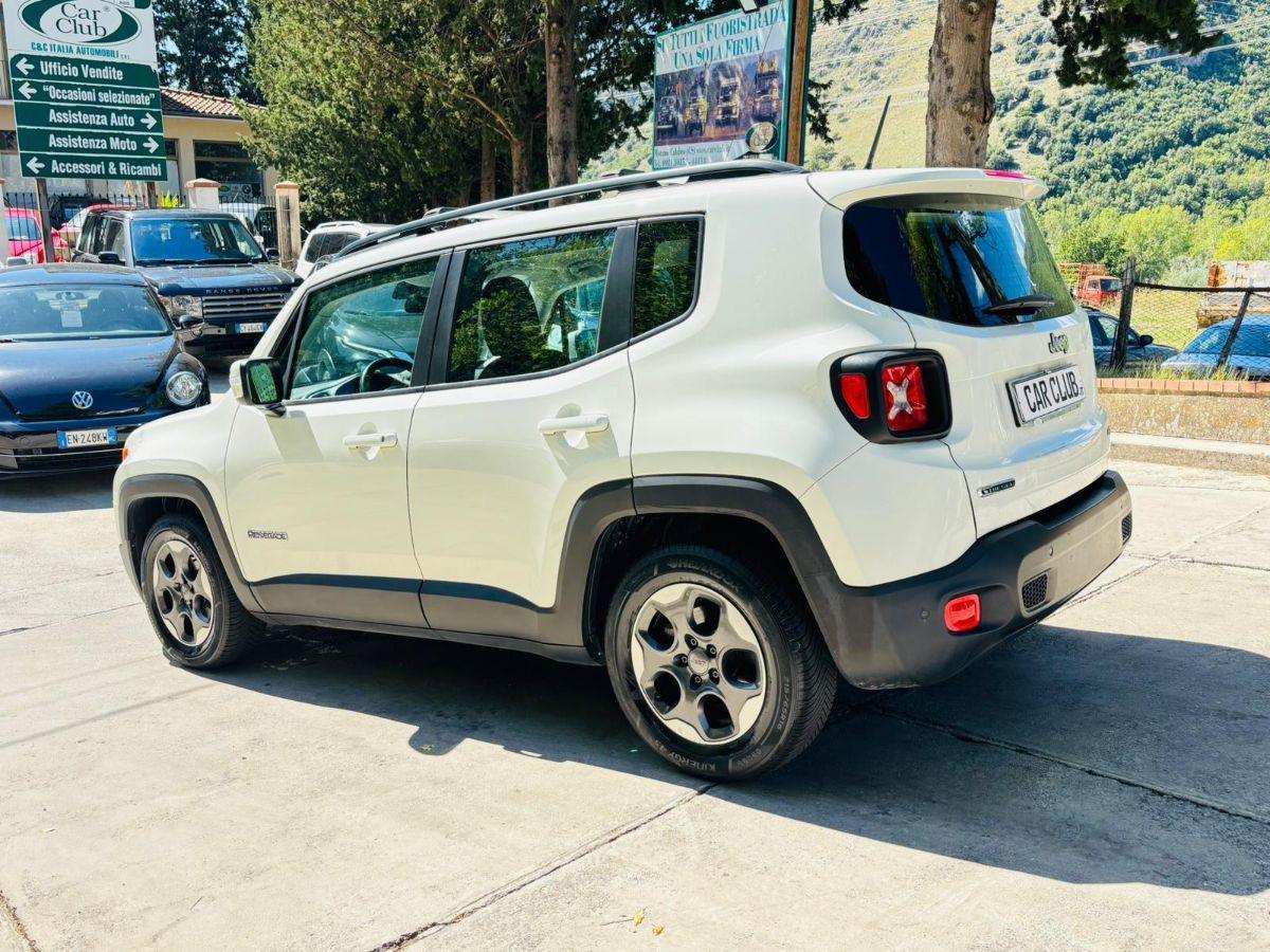 Jeep Renegade 1.6 M.Jet 120CV Longitude Unip. My'16
