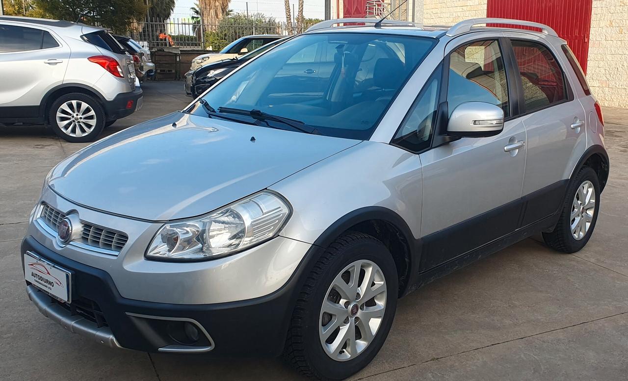 Fiat Sedici 2.0 MJT 16V DPF 4x2 Emotion
