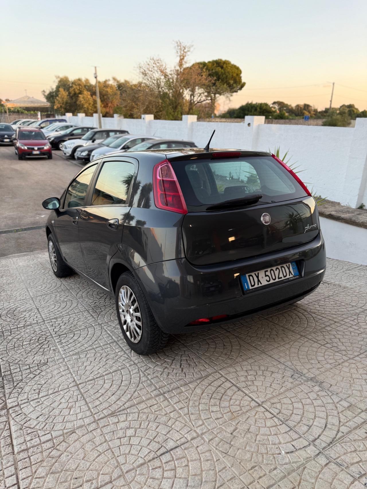 Fiat Grande Punto Natural Power