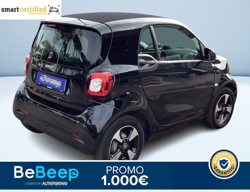 smart fortwo EQ PASSION 4,6KW