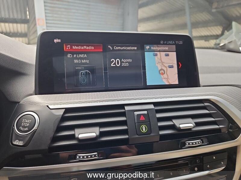 BMW X4 G02 2018 Benzina xdrive30i Msport auto