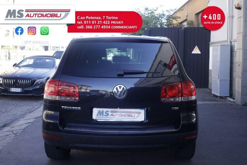 Volkswagen Touareg 2.5 R5 TDI DPF Exclusive Pelle Automatico Unicoproprietario
