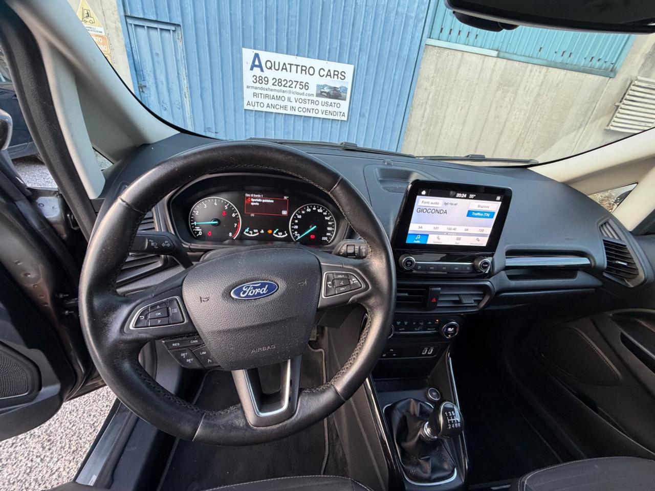 Ford EcoSport 1.0 EcoBoost 100 CV ST-Line