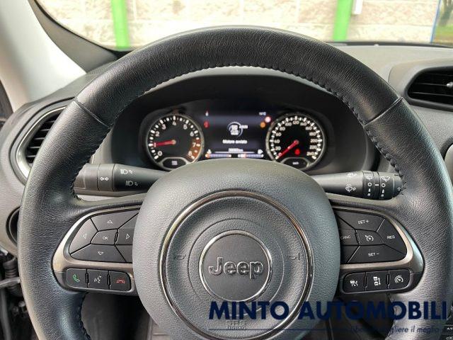 JEEP Renegade 1.0 T3 120CV LIMITED APPLE CAR PLAY NAVI UNIPROP.