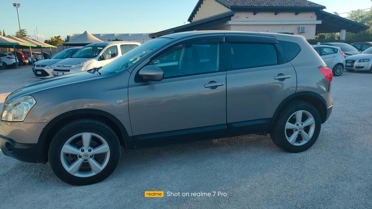 Nissan Qashqai 2.0 dCi DPF 4WD Tekna