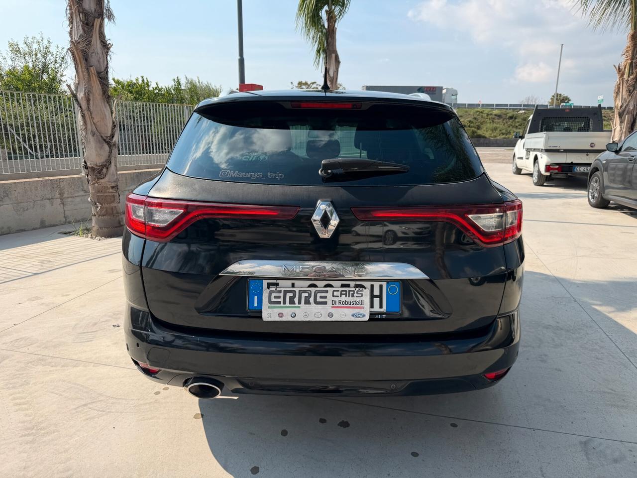 RENAULT MEGANE SPORTER 2017 1.6 DIESEL 131 CV