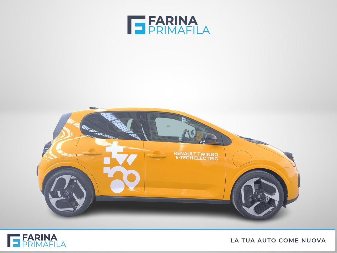 RENAULT Twingo E-Tech 27,5kWh Techno urban range 80cv