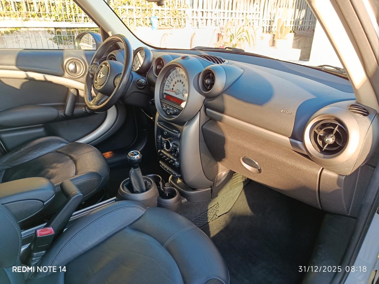 Mini Cooper Countryman 1.6 D SUPER PERFETTA, PREZZO FISSO