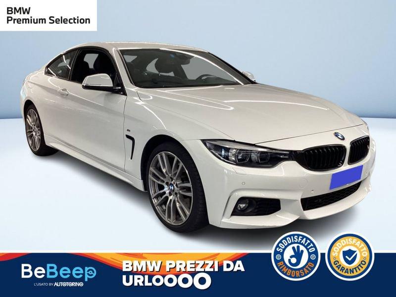 BMW Serie 4 Coupé 420D COUPE XDRIVE MSPORT AUTO