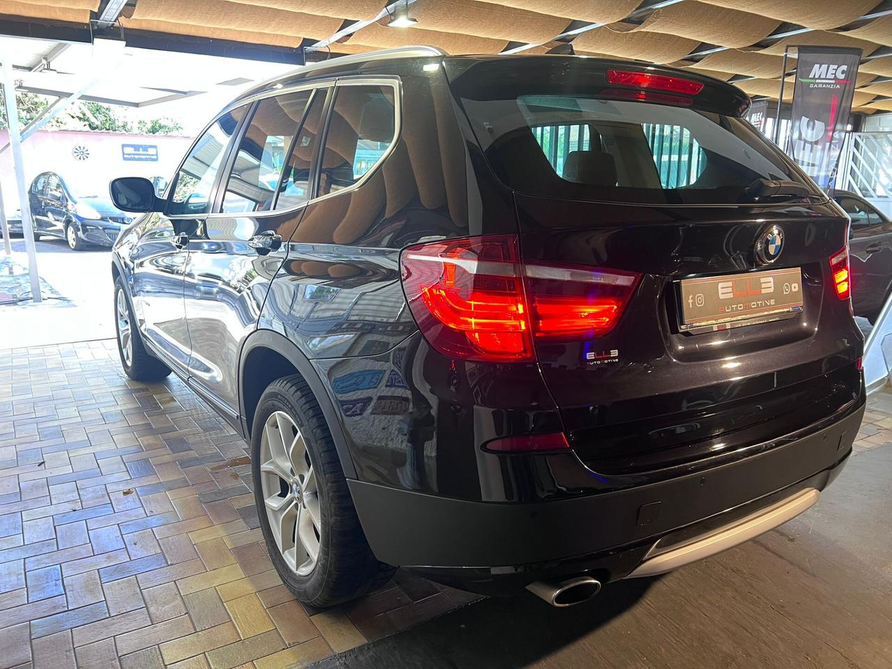 BMW X3 xDrive20d AUTOMATICO 12/2013