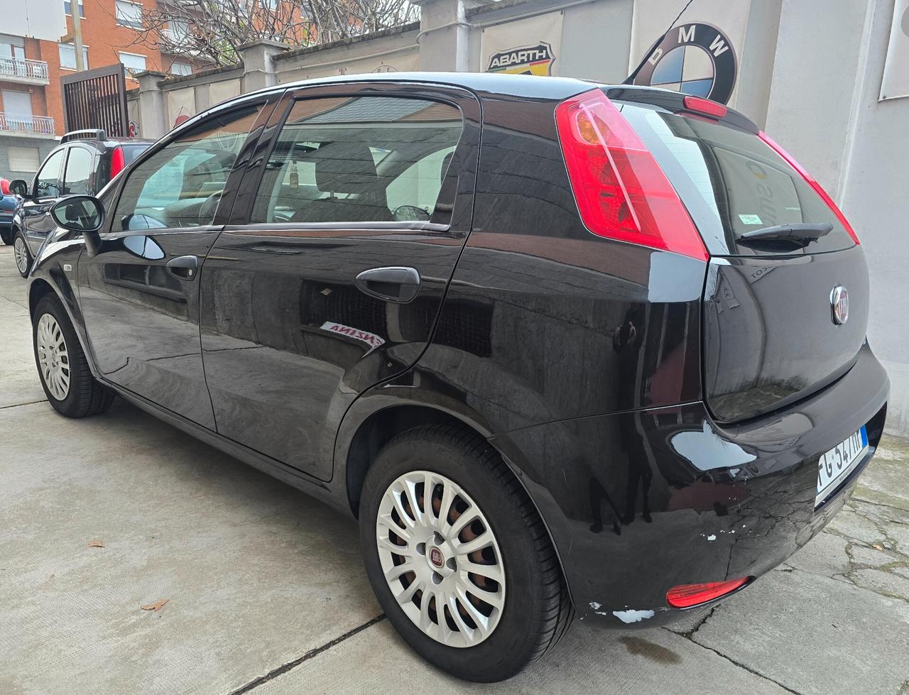 Fiat Punto 1.2 8V 5 porte Lounge