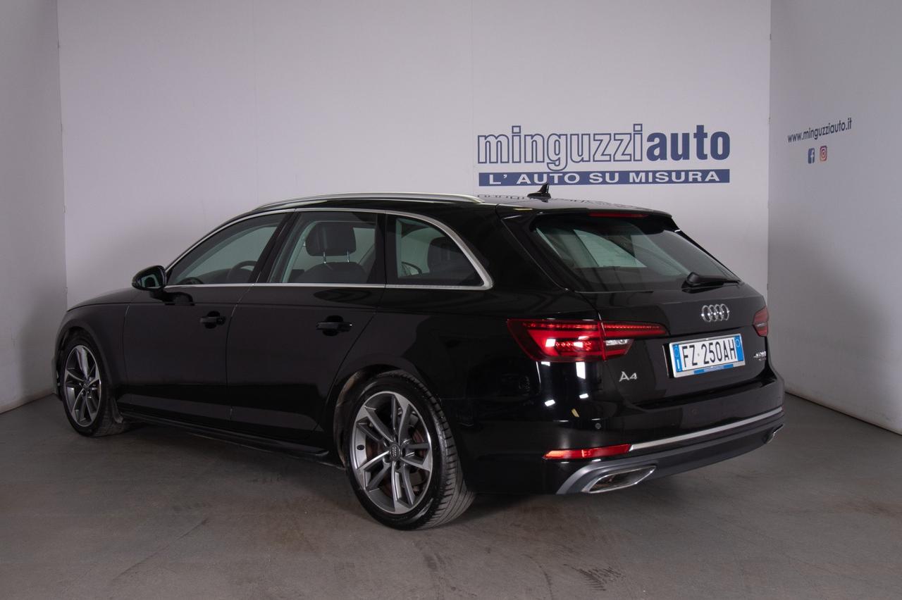 Audi A4 Avant 40 Tdi Quattro 190 Cv Sport