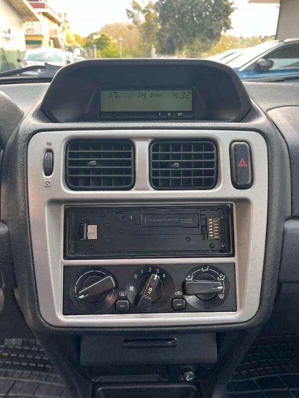 Mitsubishi Pajero Pinin 3 Porte Pajero pinin 1.8 mpi 16v 3p