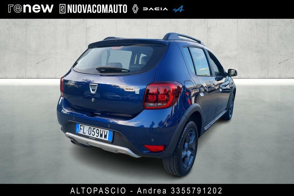 Dacia Sandero Stepway 0.9 TCe Brave