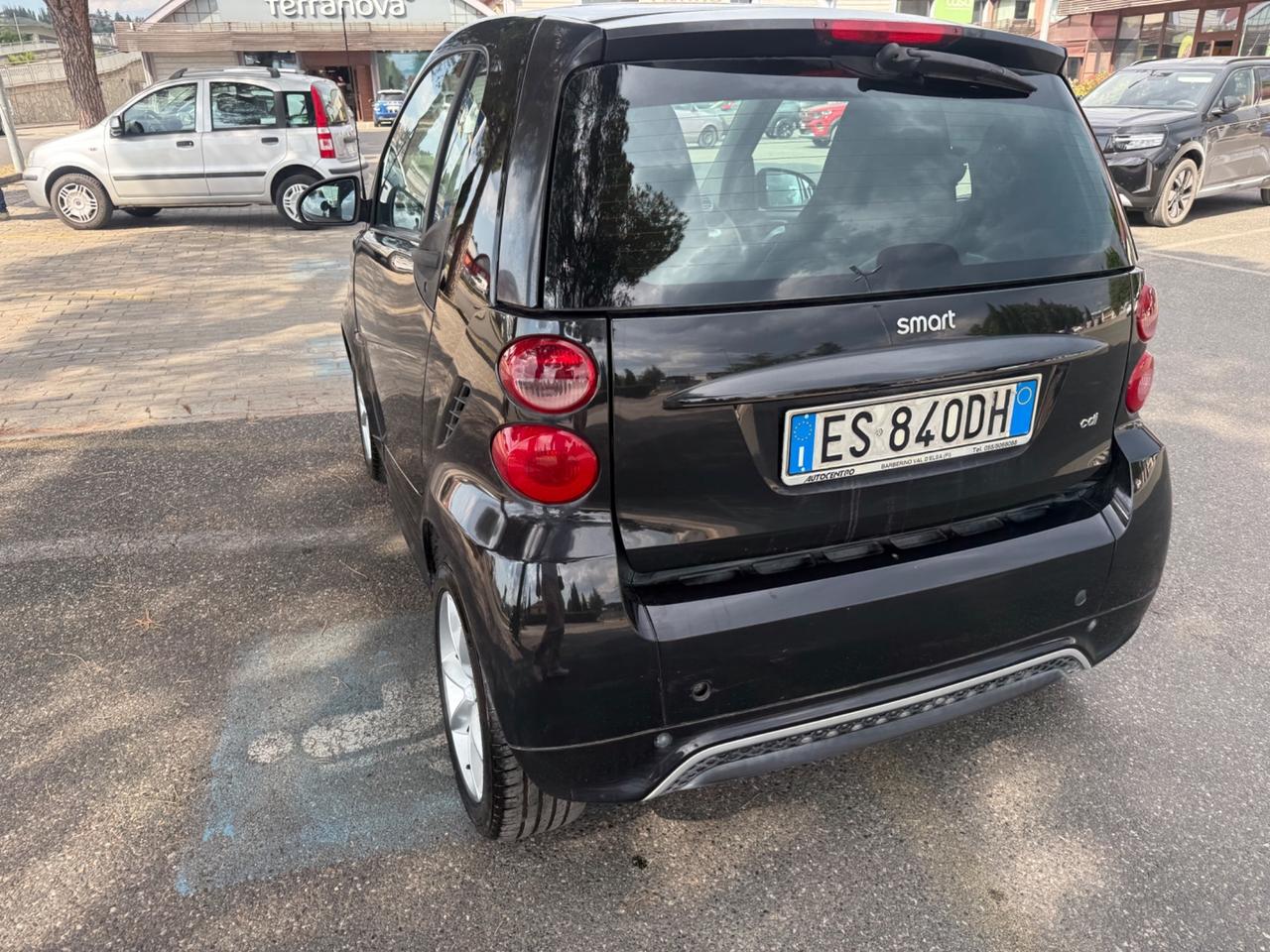 Smart ForTwo 800 40 kW coupé passion cdi