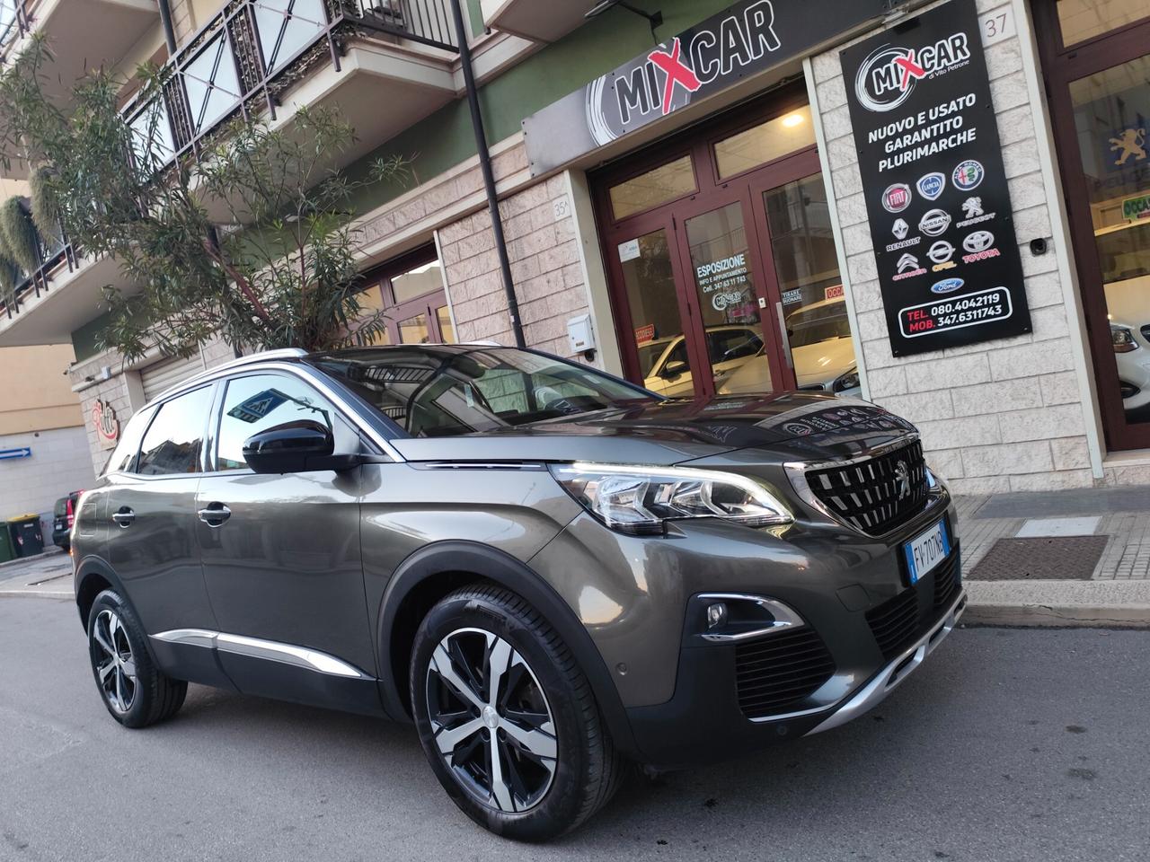 Peugeot 3008 BlueHDi 130cv EAT8 Allure PERFETTA