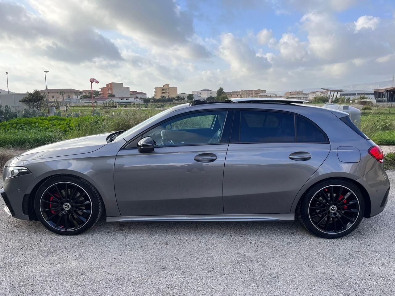 Mercedes-benz A 220 d Automatic Premium Tetto Gancio Navi Led