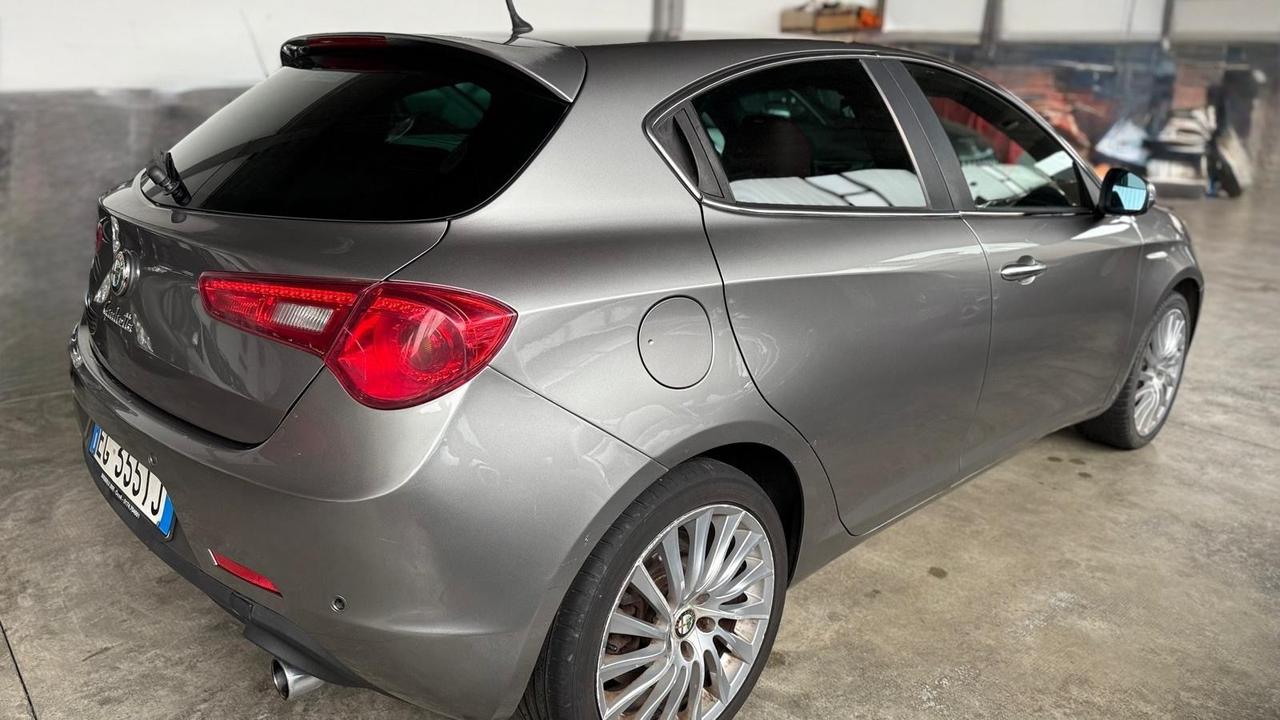 Alfa Romeo Giulietta 2.0 JTDm-2 170 CV TCT Exclusive