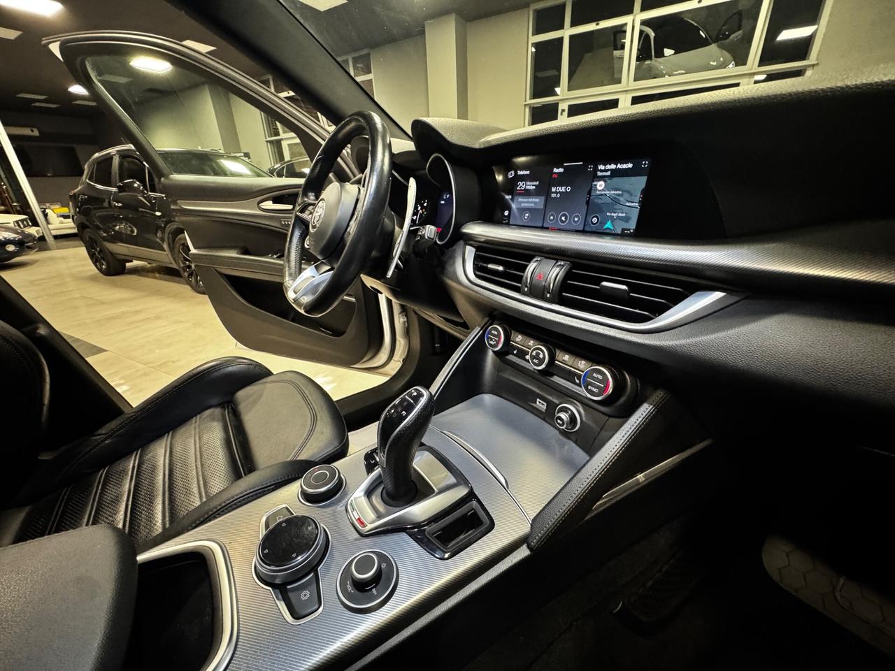 ALFA ROMEO STELVIO VELOCE TETTO APRIBILE 2.2 MJET 210CV Q4