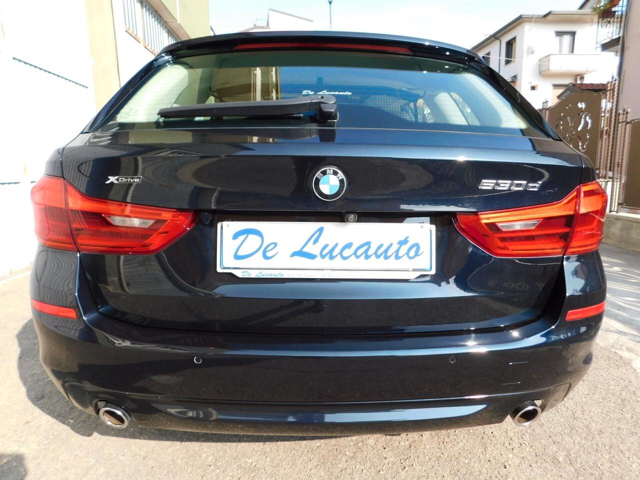 BMW 530d xDrive Touring INDIVIDUAL Pelle-Tetto-HeadUp