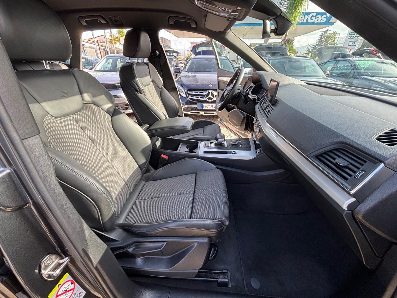 AUDI Q5 40TDI 190CV QUATTRO S-TRONIC S-LINE PERFETTA