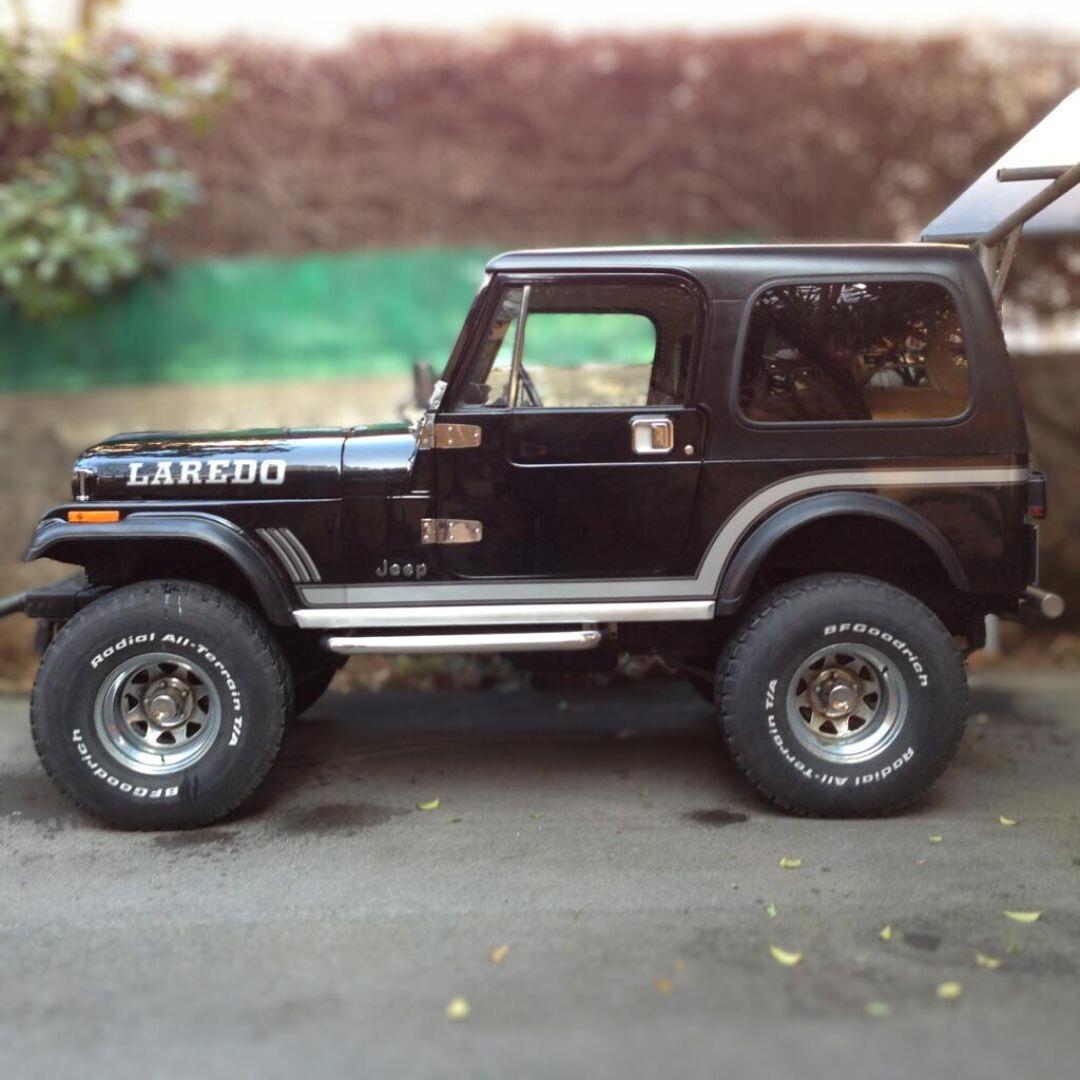 Jeep CJ7 V8 5.0 LAREDO 150cv