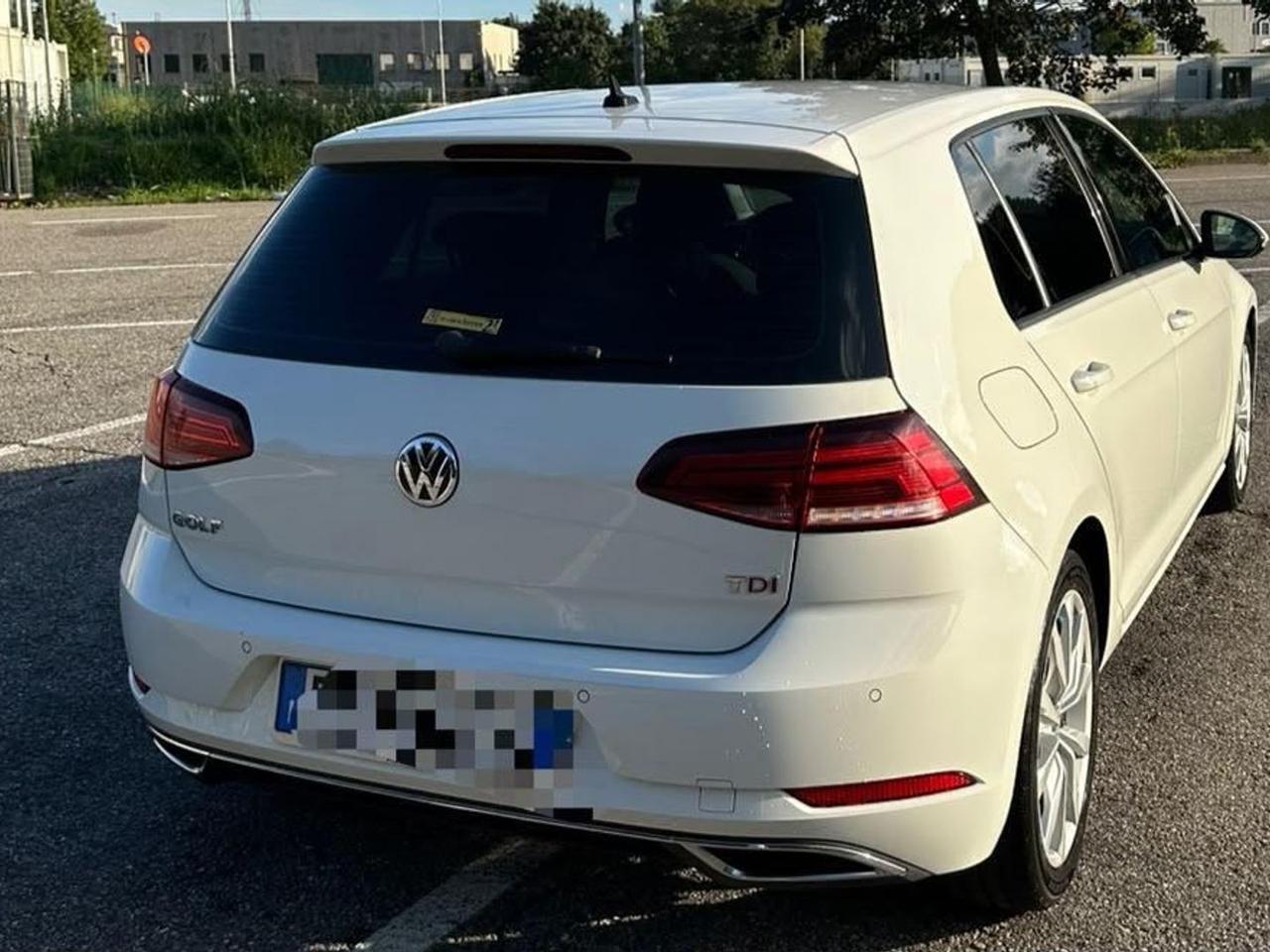 Volkswagen Golf 1.6 TDI BlueMotion Highline #50827